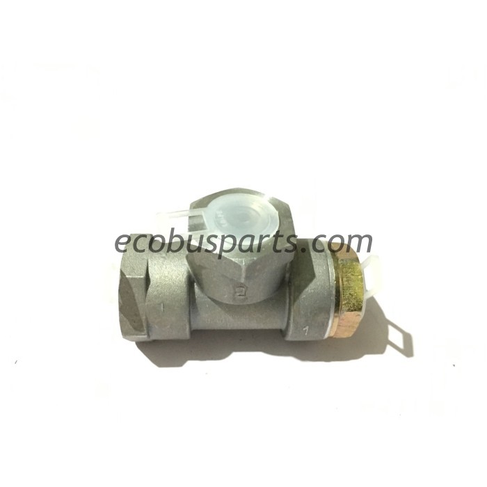 Two-Way Change Valve For Bus