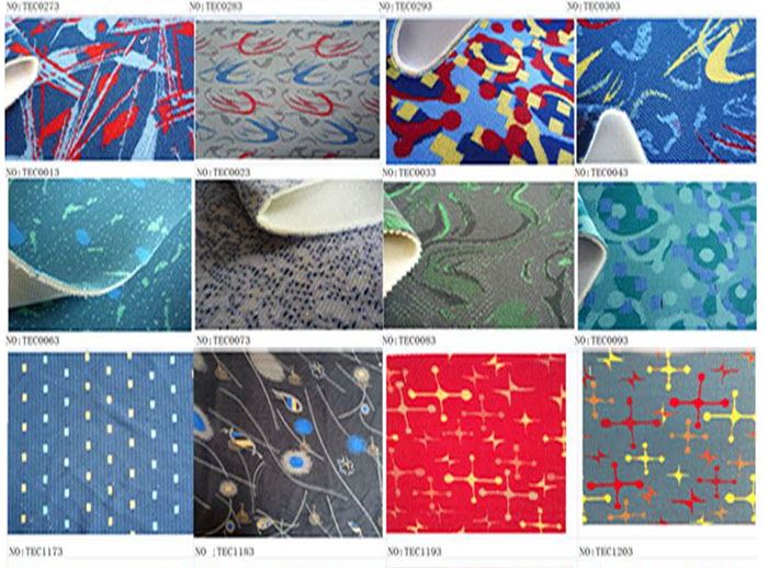 seat fabric for bus