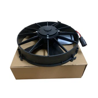 Ventilador de condensadors d’alt rendiment per al sistema de refrigeració d’autobusos