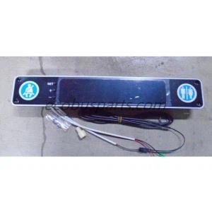 Temporitzador digital de rellotge elèctric LED / Rellotge despertador de ràdio